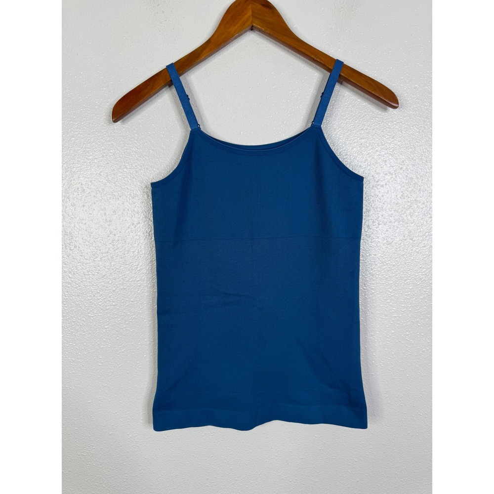 Shapermint Essentials Women Blue Seamless Compression Camisole XL 62001